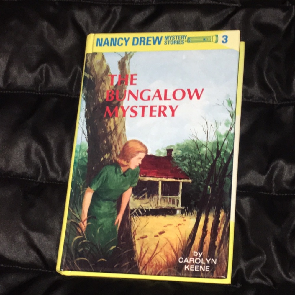 Nancy Drew book  “The Bungalow Mystery”